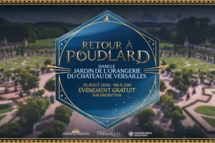 Le « Retour à Poudlard » s'offre le château de Versailles pour célébrer les 25 ans de la saga Harry Potter