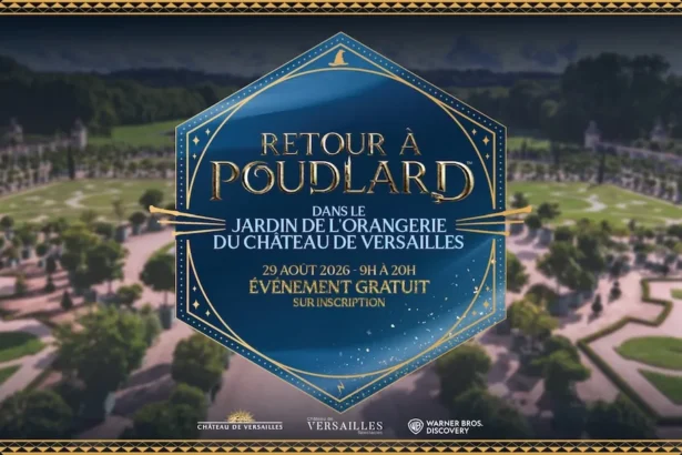 Le « Retour à Poudlard » s'offre le château de Versailles pour célébrer les 25 ans de la saga Harry Potter