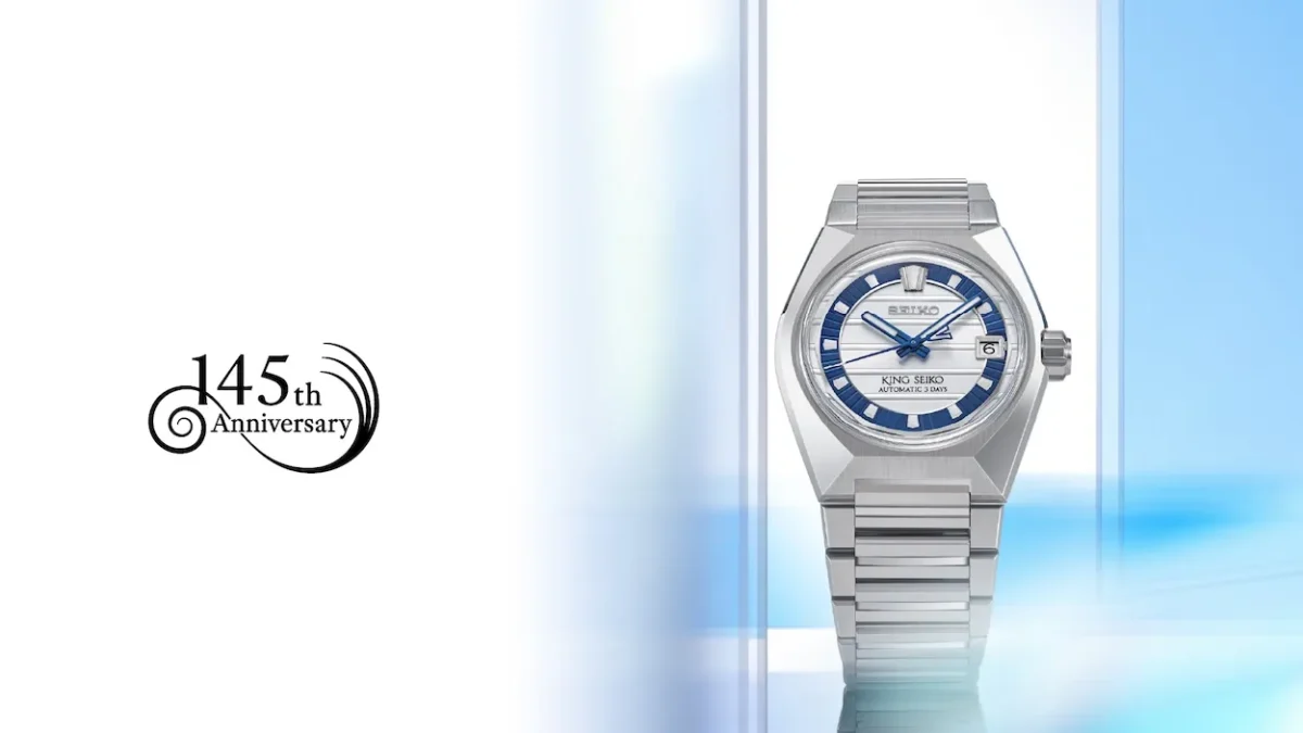 King Seiko VANAC signe un retour magistral pour les 145 ans de Seiko