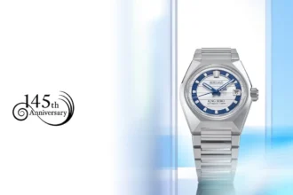 King Seiko VANAC signe un retour magistral pour les 145 ans de Seiko