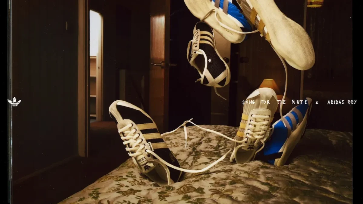Avec ADI007, Song for the Mute et adidas Originals signent leur septième chapitre le plus personnel à ce jour