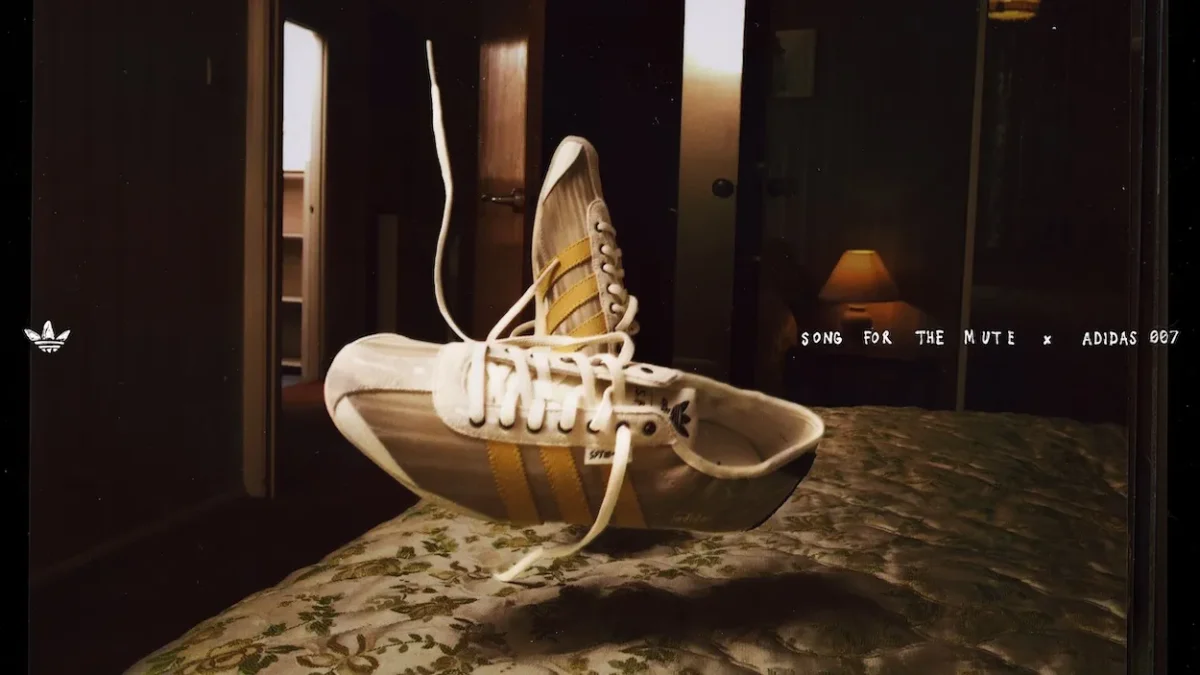 Avec ADI007, Song for the Mute et adidas Originals signent leur septième chapitre le plus personnel à ce jour