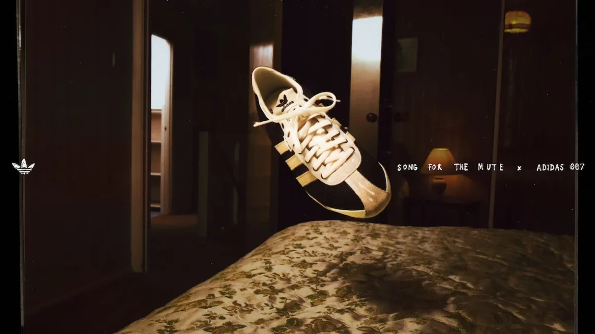 Avec ADI007, Song for the Mute et adidas Originals signent leur septième chapitre le plus personnel à ce jour