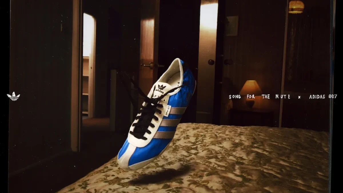 Avec ADI007, Song for the Mute et adidas Originals signent leur septième chapitre le plus personnel à ce jour
