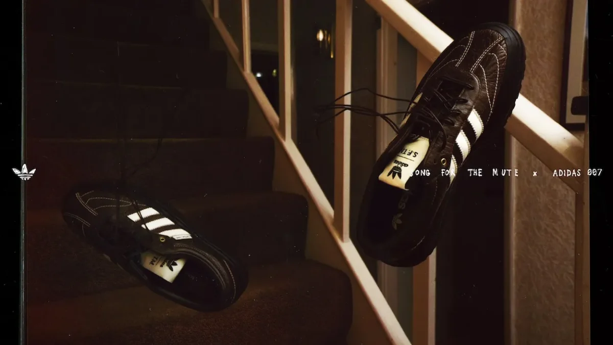 Avec ADI007, Song for the Mute et adidas Originals signent leur septième chapitre le plus personnel à ce jour
