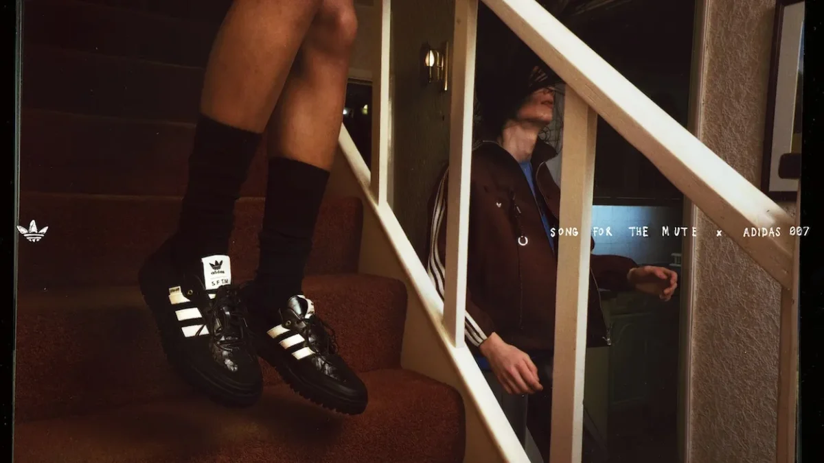 Avec ADI007, Song for the Mute et adidas Originals signent leur septième chapitre le plus personnel à ce jour
