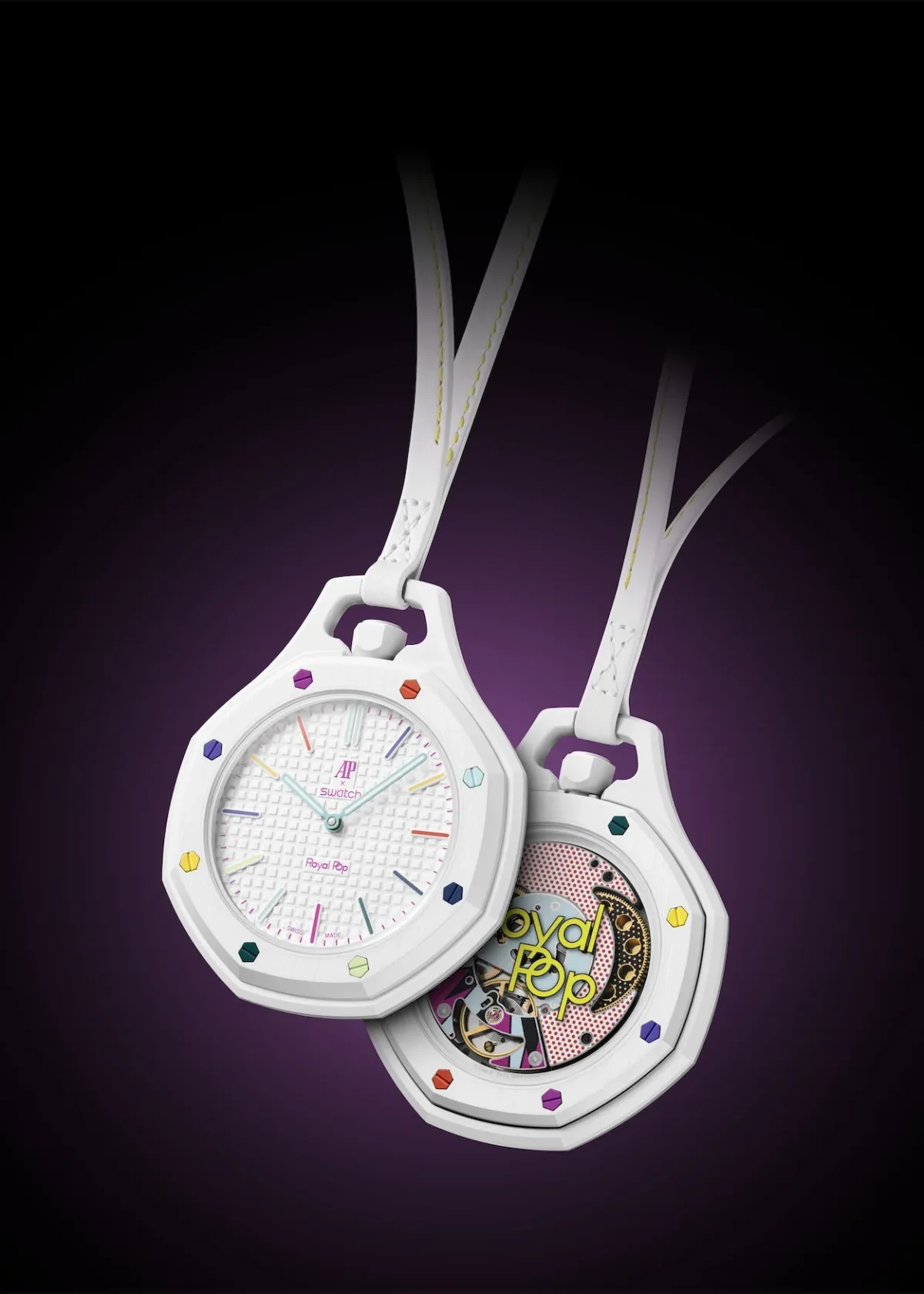 Royal Pop, quand Swatch réinvente l’esprit de l’Audemars Piguet Royal Oak