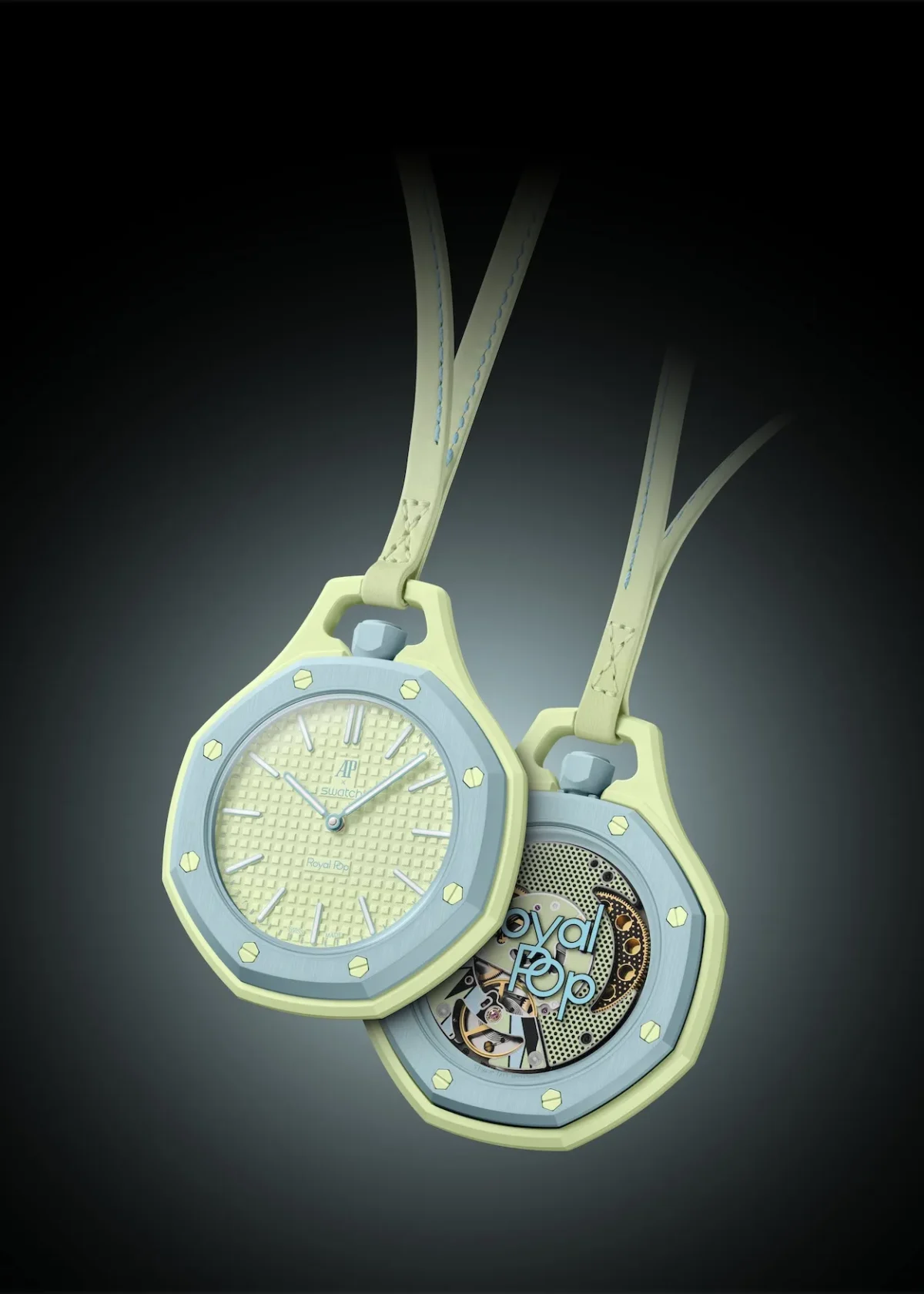 Royal Pop, quand Swatch réinvente l’esprit de l’Audemars Piguet Royal Oak