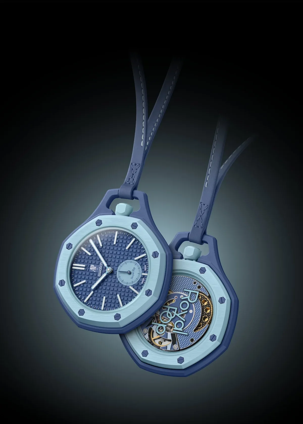 Royal Pop, quand Swatch réinvente l’esprit de l’Audemars Piguet Royal Oak