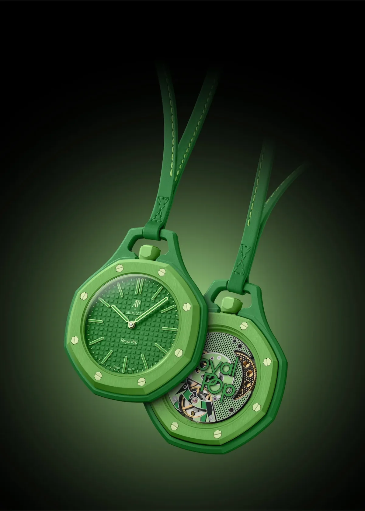 Royal Pop, quand Swatch réinvente l’esprit de l’Audemars Piguet Royal Oak
