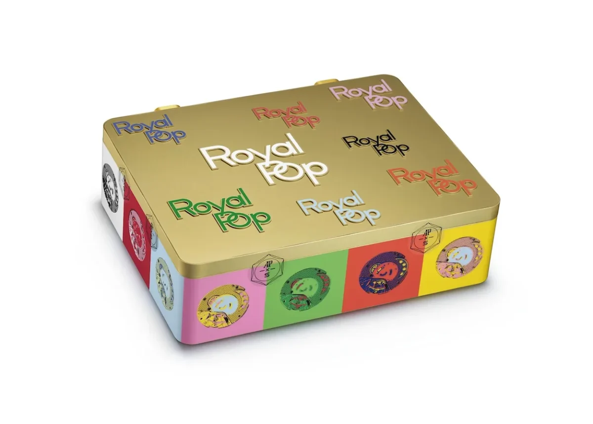 Royal Pop, quand Swatch réinvente l’esprit de l’Audemars Piguet Royal Oak