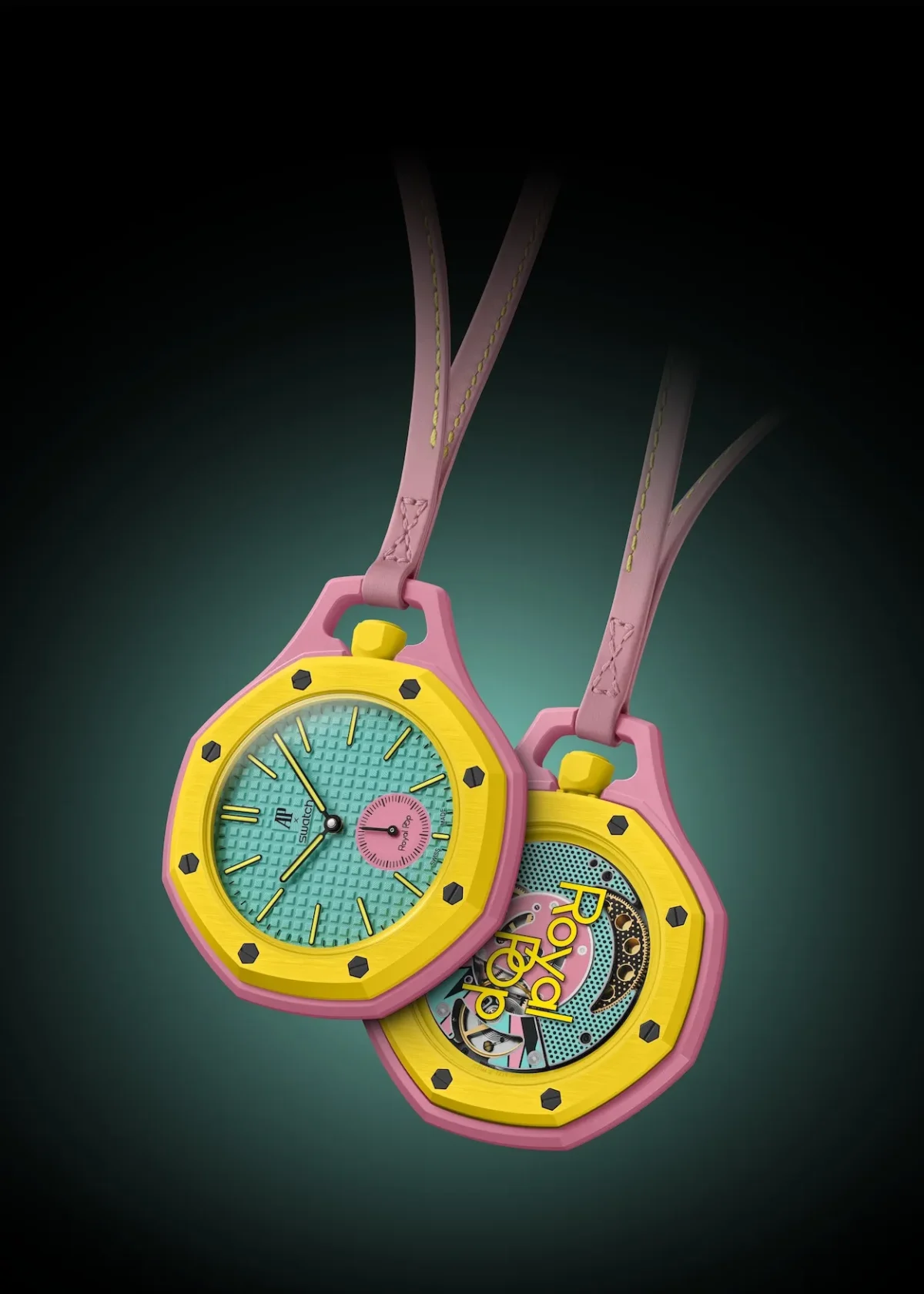 Royal Pop, quand Swatch réinvente l’esprit de l’Audemars Piguet Royal Oak