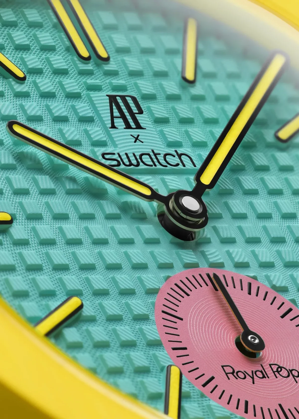 Royal Pop, quand Swatch réinvente l’esprit de l’Audemars Piguet Royal Oak