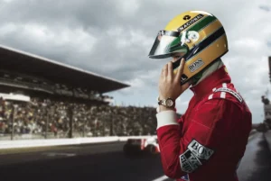TAG Heuer Carrera Chronograph Tourbillon x Senna 1 TAG Heuer Carrera, l’héritage des circuits devenu icône horlogère