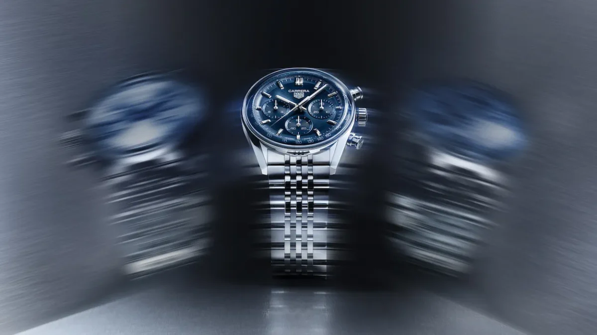 TAG Heuer Carrera, l’héritage des circuits devenu icône horlogère