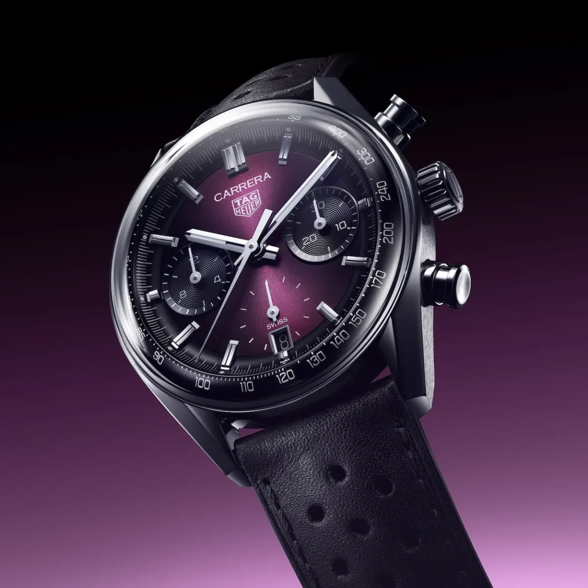 TAG Heuer Carrera, l’héritage des circuits devenu icône horlogère