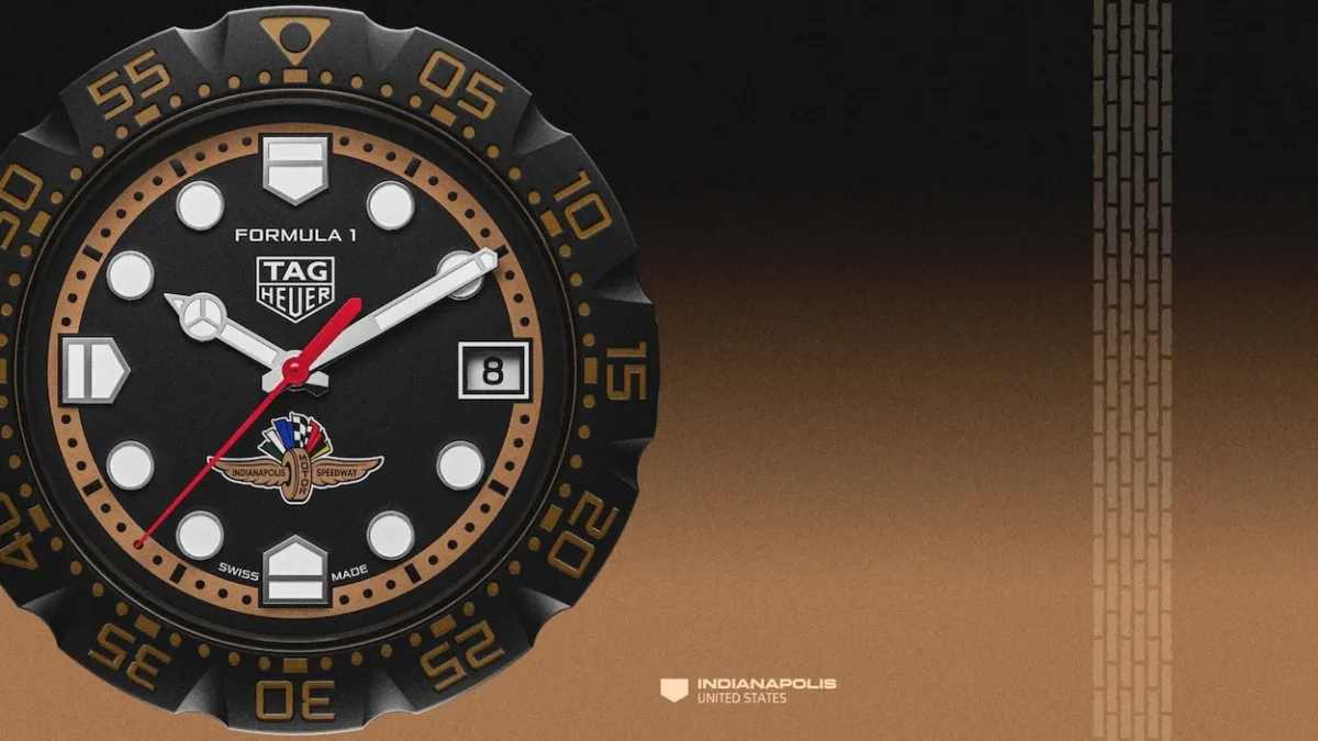 La TAG Heuer Formula 1 Indy 500 incarne vingt ans de passion entre horlogerie et sport automobile
