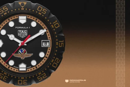 La TAG Heuer Formula 1 Indy 500 incarne vingt ans de passion entre horlogerie et sport automobile