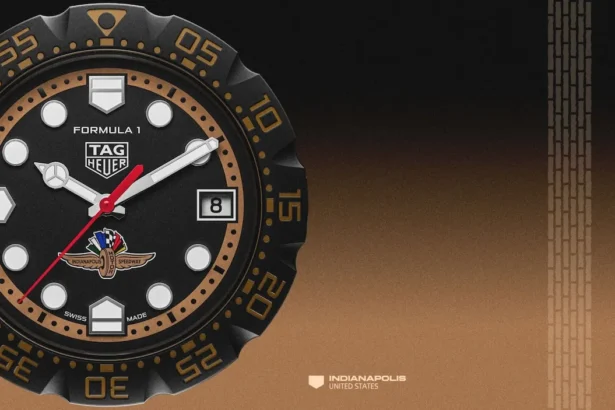La TAG Heuer Formula 1 Indy 500 incarne vingt ans de passion entre horlogerie et sport automobile
