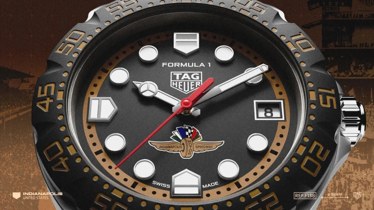 La TAG Heuer Formula 1 Indy 500 incarne vingt ans de passion entre horlogerie et sport automobile