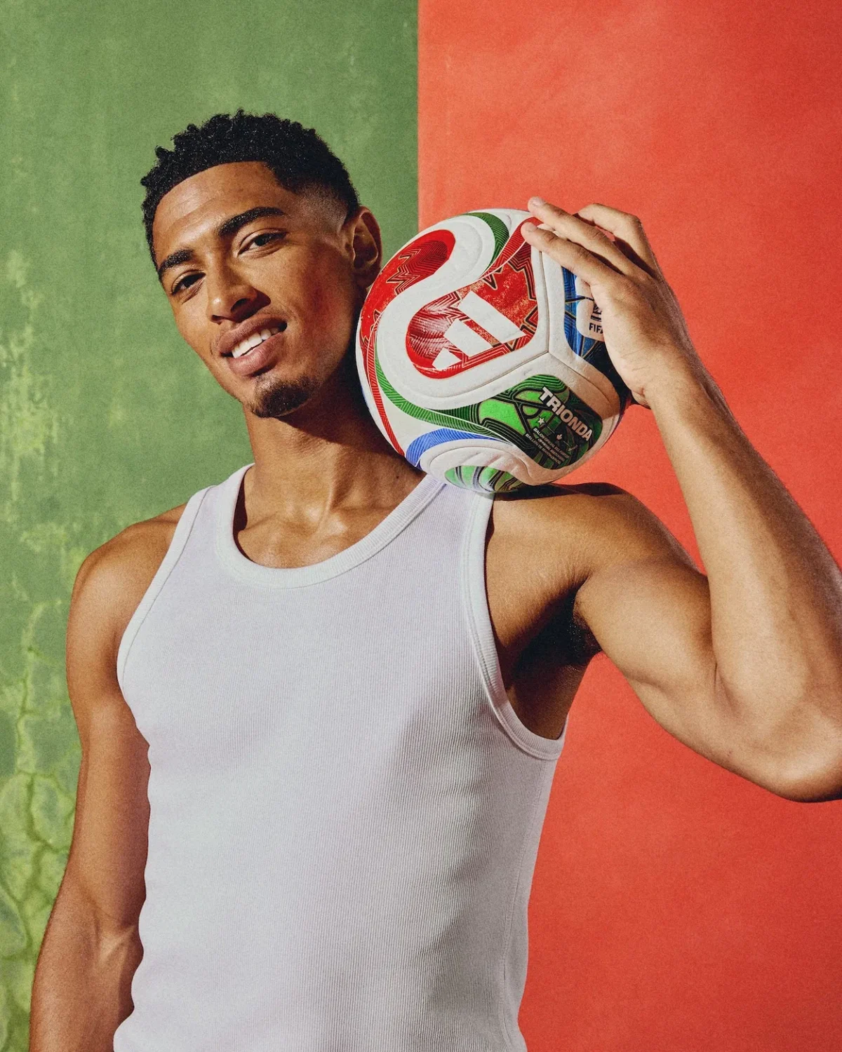 Le TRIONDA d'adidas, le ballon officiel de la Coupe du monde 2026, va changer le football