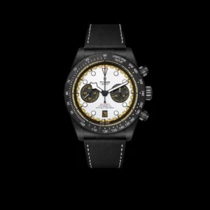 La Tudor Black Bay Chrono « Carbon 26 » réunit la haute horlogerie et la Formule 1 sur le même podium
