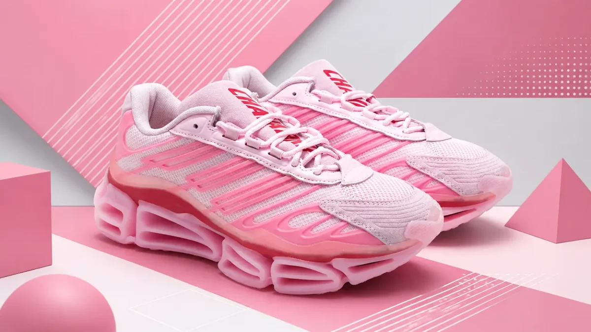 Willy Chavarria revisite l’adidas Megaride AG avec une version « Powder Red » au caractère affirmé