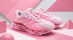 Willy Chavarria revisite l’adidas Megaride AG avec une version « Powder Red » au caractère affirmé