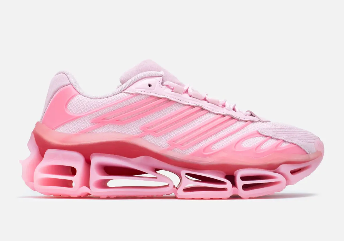 Willy Chavarria revisite l’adidas Megaride AG avec une version « Powder Red » au caractère affirmé