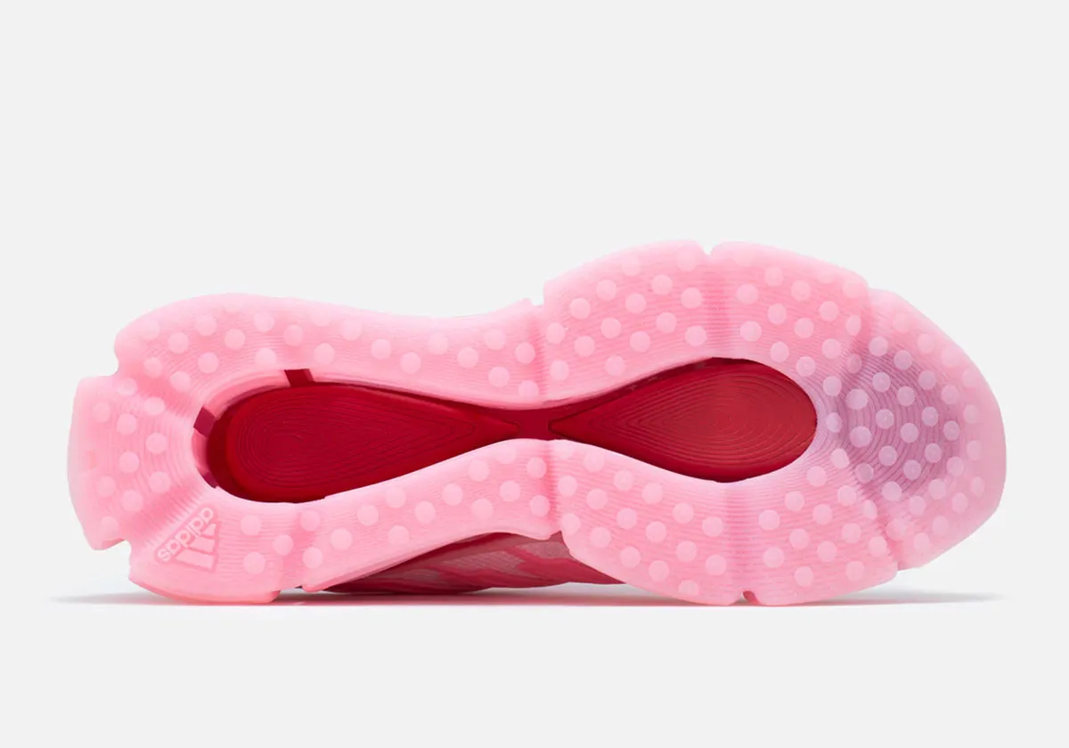 Willy Chavarria revisite l’adidas Megaride AG avec une version « Powder Red » au caractère affirmé