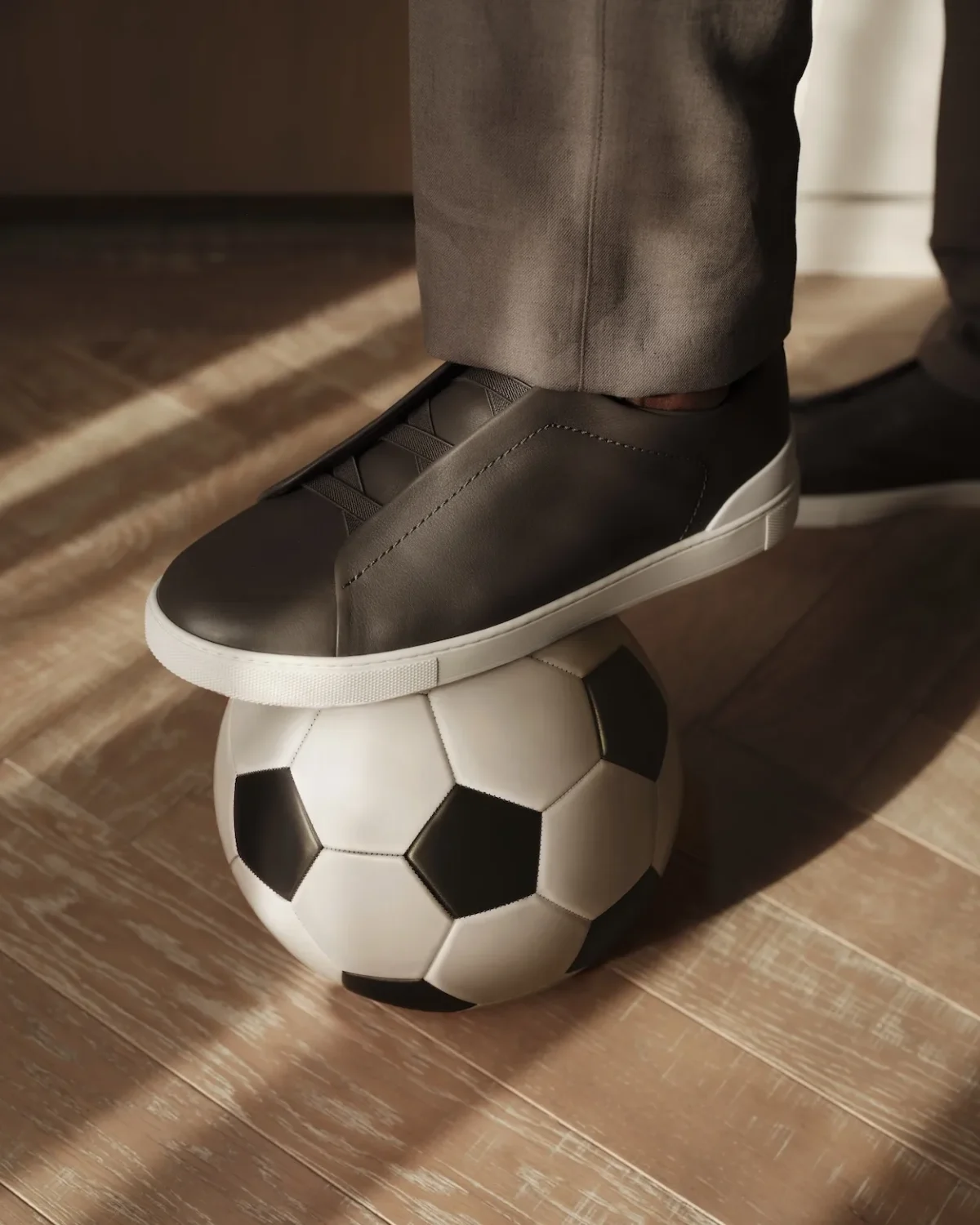 Ousmane Dembélé devient le premier ambassadeur mondial footballeur de ZEGNA