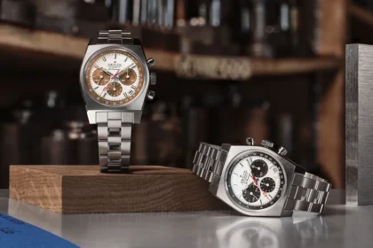 La ZENITH Chronomaster Revival A384 Tropical réinvente la patine chocolat avec l’El Primero
