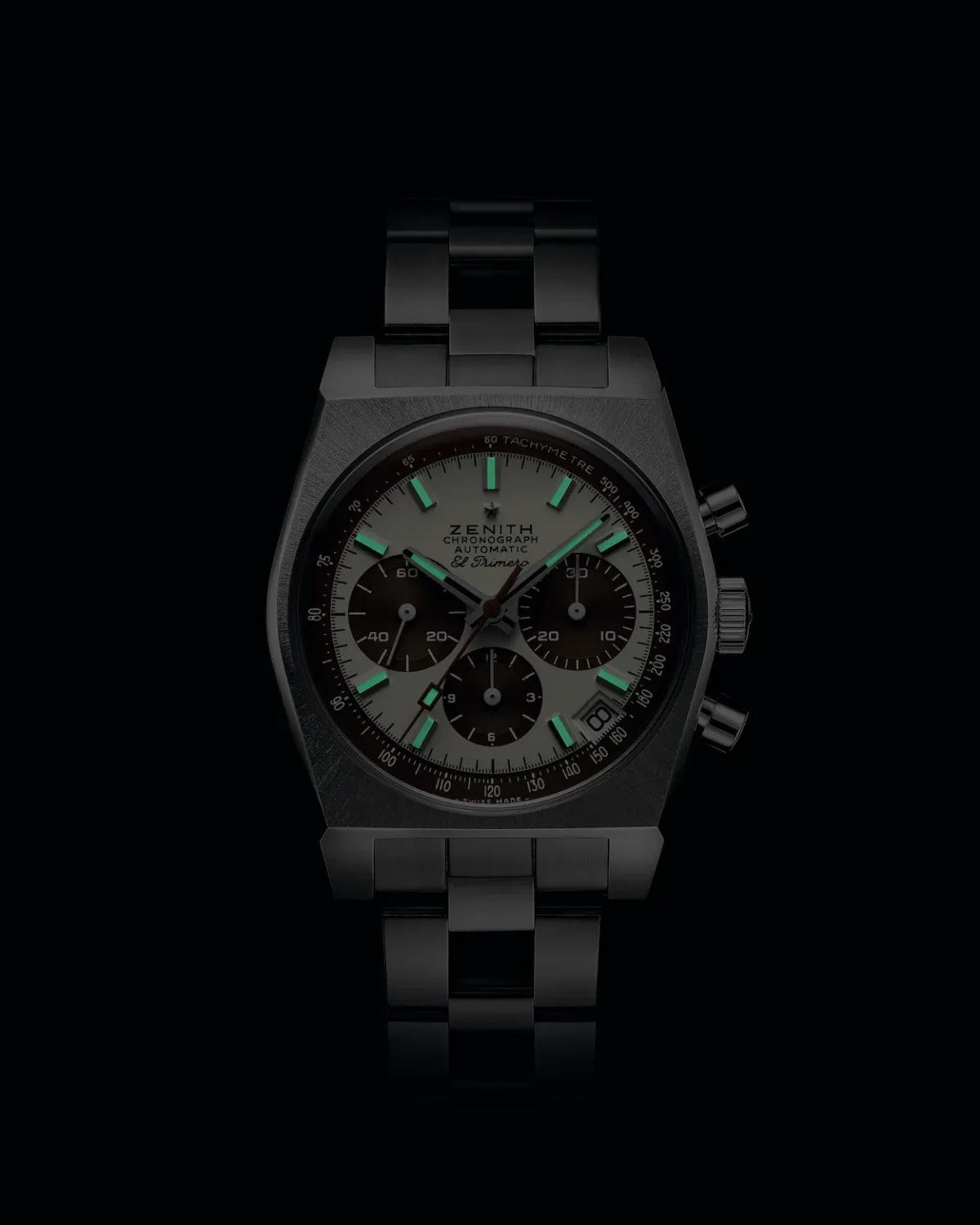 La ZENITH Chronomaster Revival A384 Tropical réinvente la patine chocolat avec l’El Primero