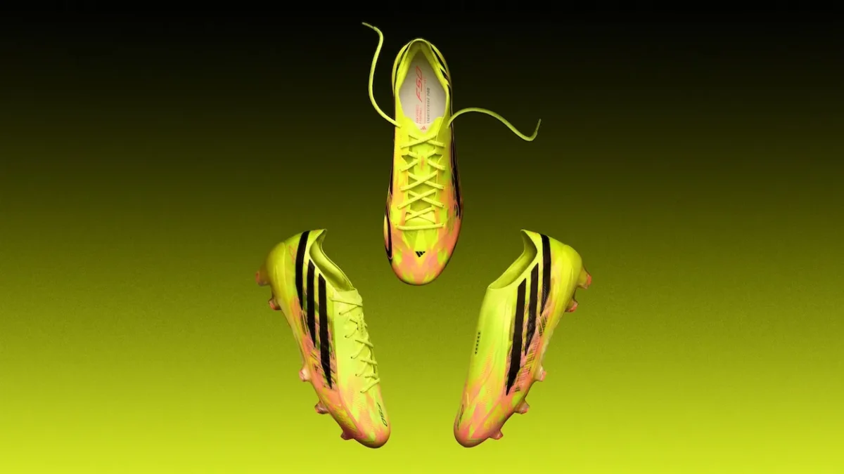 L’adidas F50 HYPERFAST EVO entre dans l'histoire comme étant la chaussure de football la plus légère