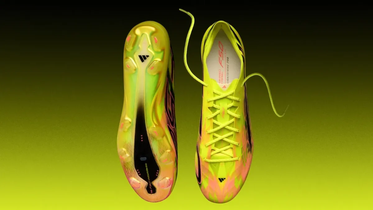 L’adidas F50 HYPERFAST EVO entre dans l'histoire comme étant la chaussure de football la plus légère