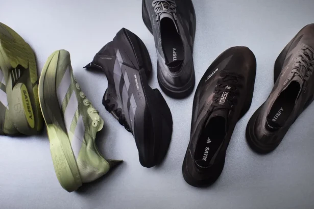 Adizero Adios Pro 4 SATISFY, quand le running quitte la piste pour entrer dans la culture