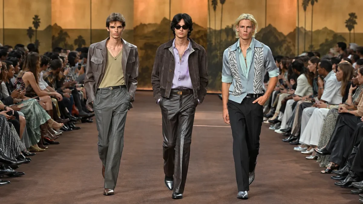 AMIRI sublime Los Angeles by night pour un printemps 2027 d'une élégance magnétique
