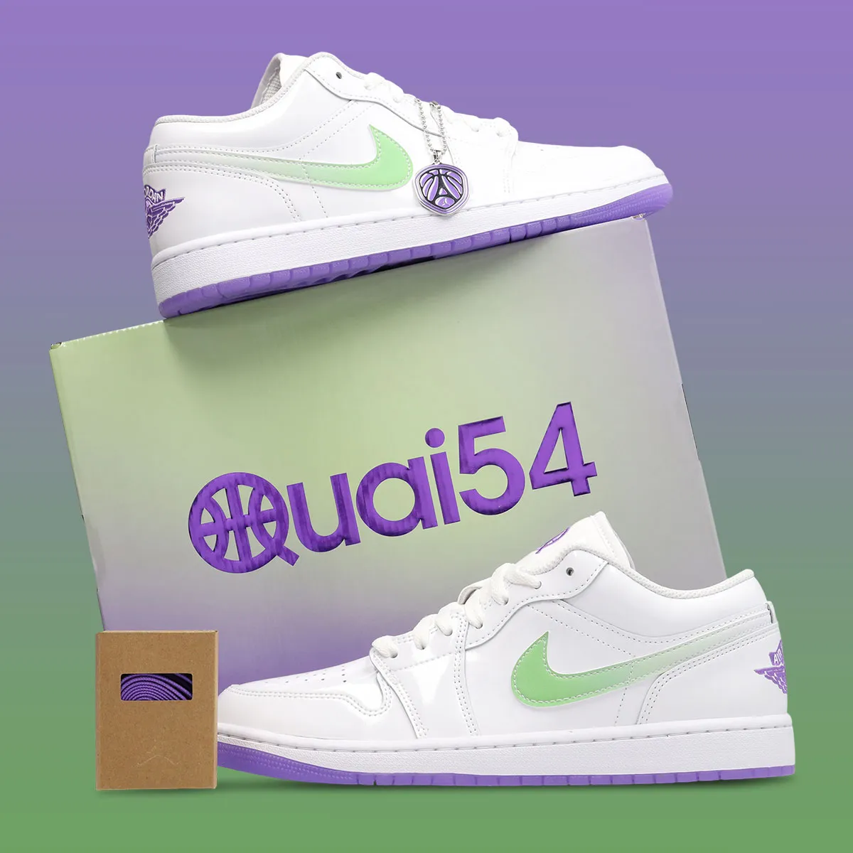 La Air Jordan 1 Low « Quai 54 » prend le pouls de l'été parisien