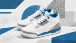 Air Jordan 3 « True Blue » 2026, le retour d’une référence que les puristes attendaient
