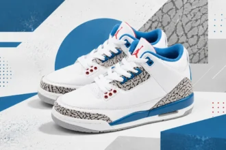 Air Jordan 3 « True Blue » 2026, le retour d’une référence que les puristes attendaient