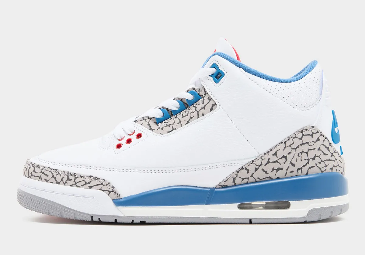 Air Jordan 3 « True Blue » 2026, le retour d’une référence que les puristes attendaient