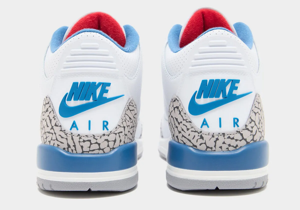 Air Jordan 3 « True Blue » 2026, le retour d’une référence que les puristes attendaient