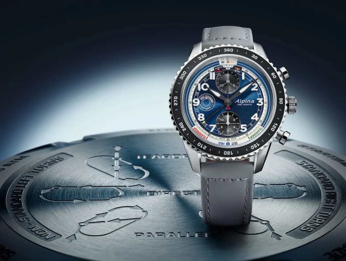 Watch Angels x Alpina Startimer Pilot Chronograph Automatic IFR, la montre qui réinvente l’outil de navigation aérienne
