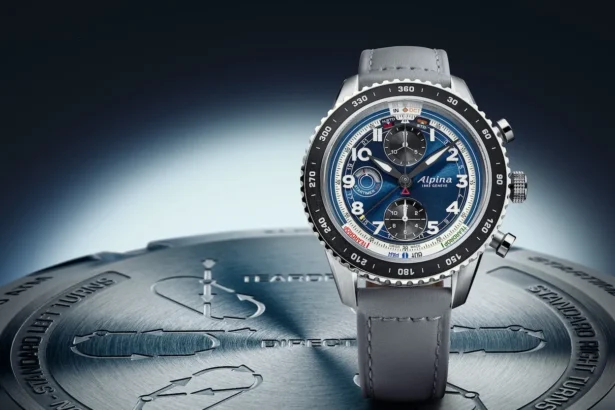Watch Angels x Alpina Startimer Pilot Chronograph Automatic IFR, la montre qui réinvente l’outil de navigation aérienne