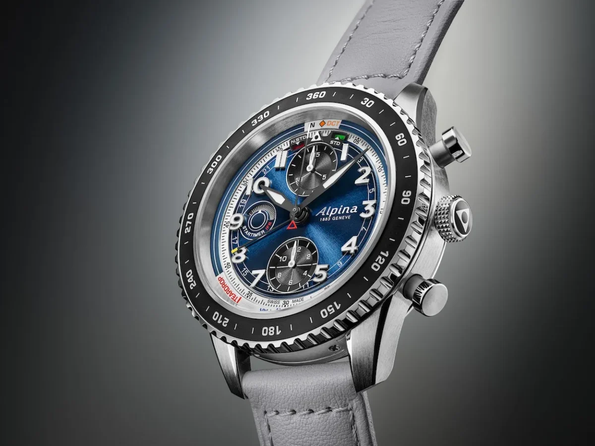 Watch Angels x Alpina Startimer Pilot Chronograph Automatic IFR, la montre qui réinvente l’outil de navigation aérienne