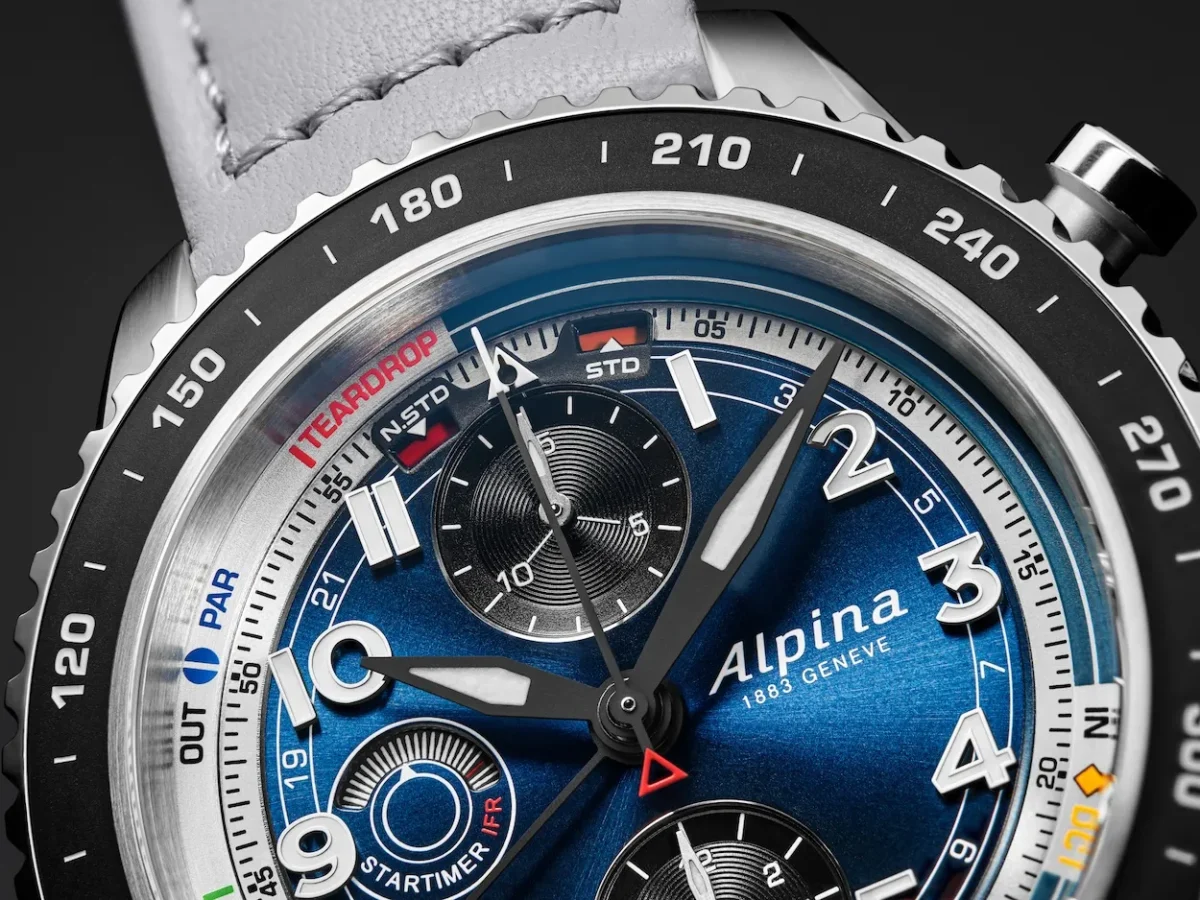 Watch Angels x Alpina Startimer Pilot Chronograph Automatic IFR, la montre qui réinvente l’outil de navigation aérienne
