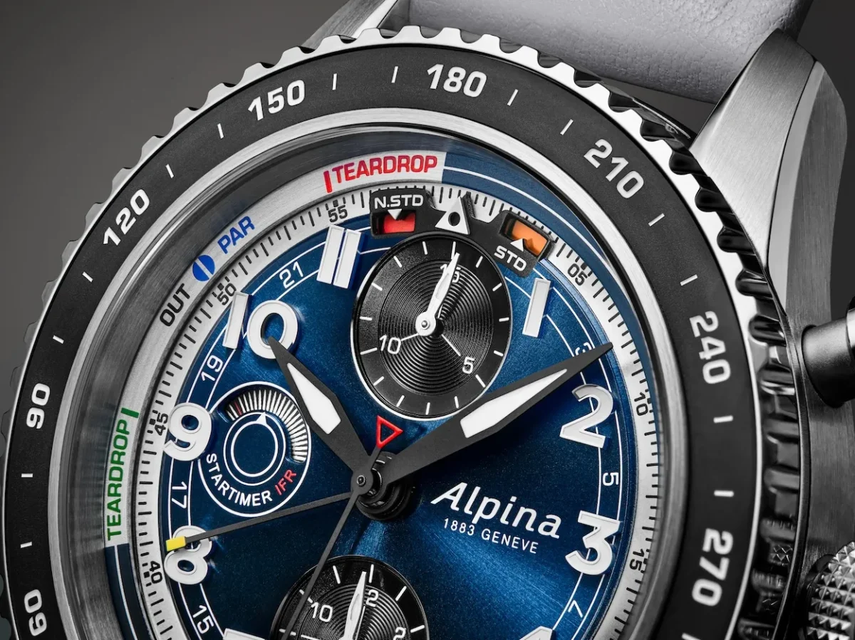 Watch Angels x Alpina Startimer Pilot Chronograph Automatic IFR, la montre qui réinvente l’outil de navigation aérienne