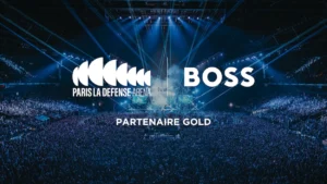BOSS et HUGO investissent la Plenitude Arena, nouvelle scène du luxe culturel européen