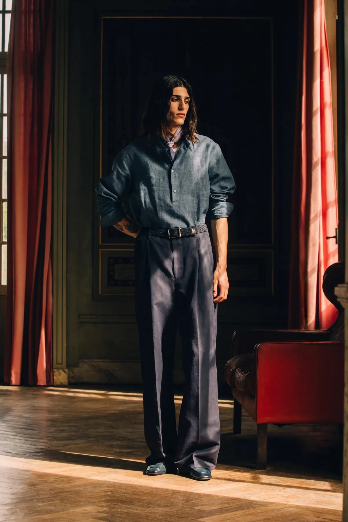 Berluti célèbre le printemps 2027 avec un hommage sensible au Petit Prince