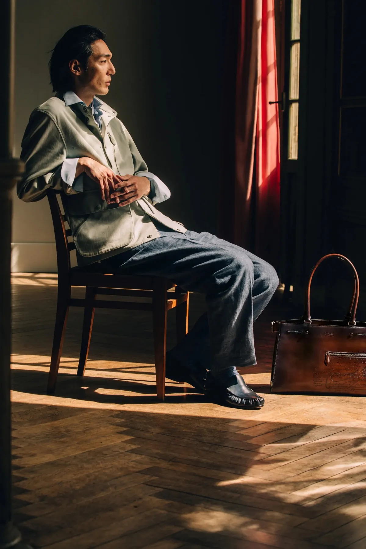 Berluti célèbre le printemps 2027 avec un hommage sensible au Petit Prince